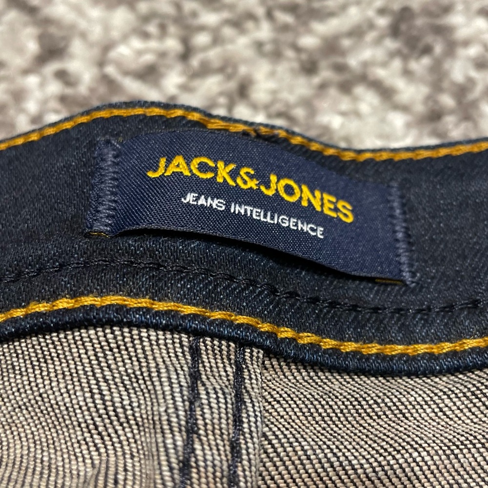 Jack & Jones Dark Blue Jean - Picture 6 of 10